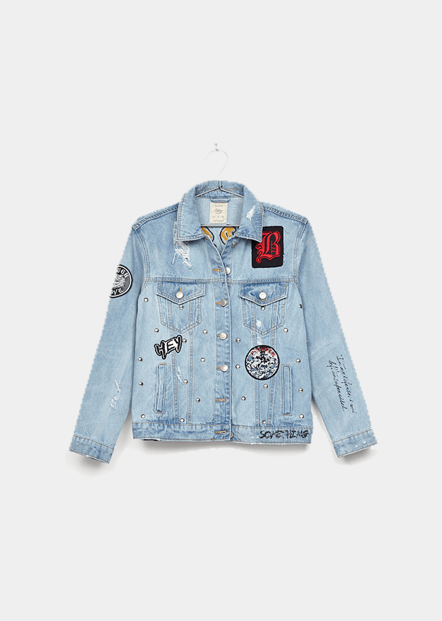 Lexi Denim Jacket 